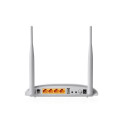 TP-LINK TD-W9970 routeur sans fil Monobande (2,4 GHz) Fast Ethernet Blanc
