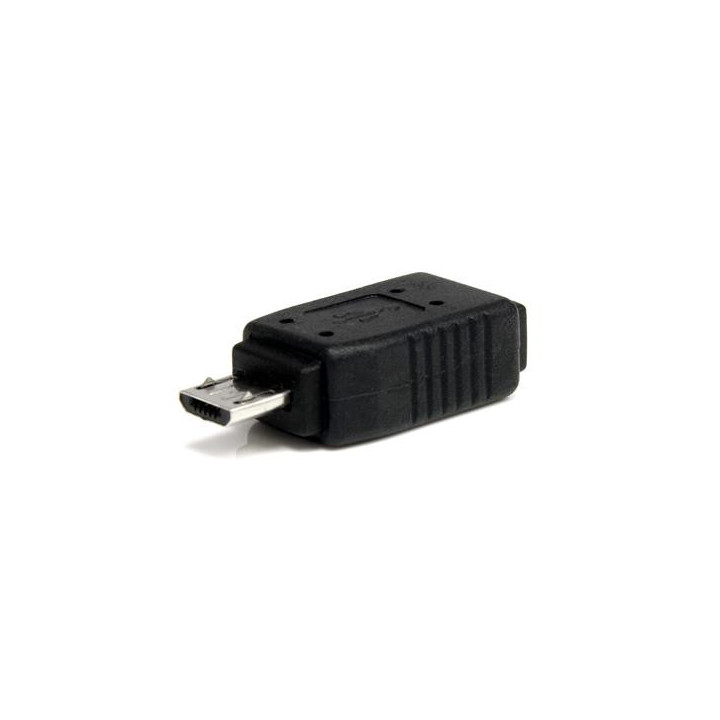 StarTech.com Adaptateur Micro USB vers Mini USB 2.0 - Mini USB Femelle - Micro USB Mâle