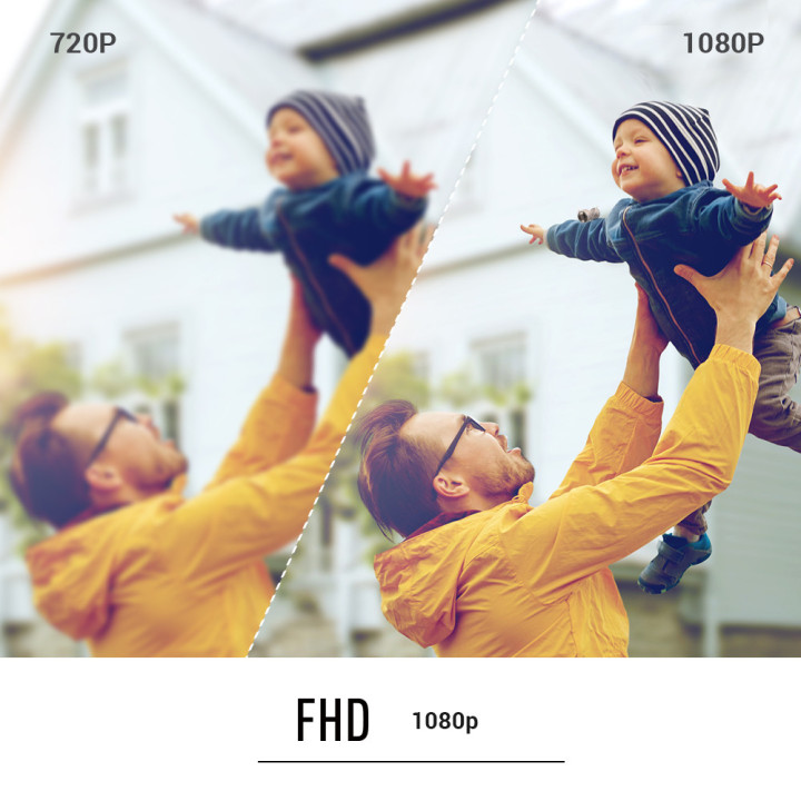 EZVIZ C3W Color Night Vision Balle (forme) Caméra de sécurité IP Extérieure 1920 x 1080 pixels Plafond/mur