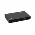C2G Extension HDMI® HDBaseT sur câble Cat avec boîtier émetteur et boîtier récepteur - 4K 60 Hz