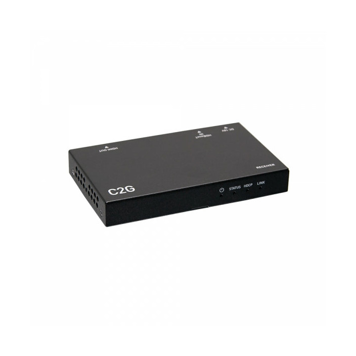 C2G Extension HDMI® HDBaseT sur câble Cat avec boîtier émetteur et boîtier récepteur - 4K 60 Hz