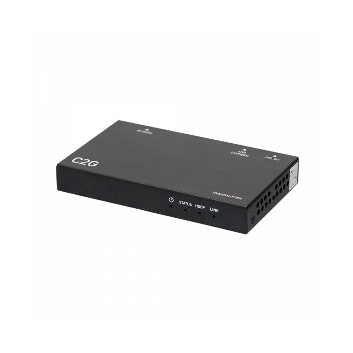 C2G Extension HDMI® HDBaseT sur câble Cat avec boîtier émetteur et boîtier récepteur - 4K 60 Hz
