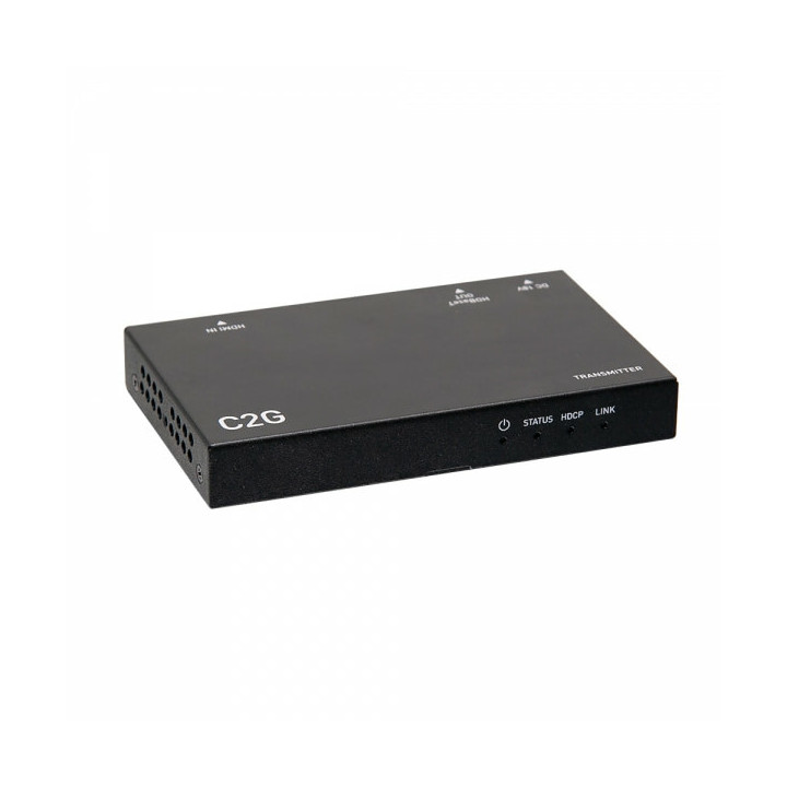 C2G Extension HDMI® HDBaseT sur câble Cat avec boîtier émetteur et boîtier récepteur - 4K 60 Hz