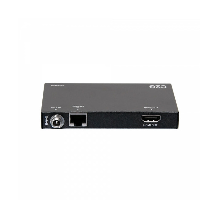 C2G Extension HDMI® HDBaseT sur câble Cat avec boîtier émetteur et boîtier récepteur - 4K 60 Hz