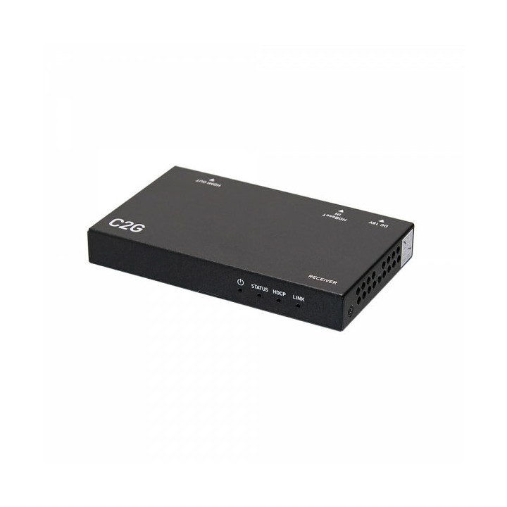 C2G Extension HDMI® HDBaseT sur câble Cat avec boîtier émetteur et boîtier récepteur - 4K 60 Hz