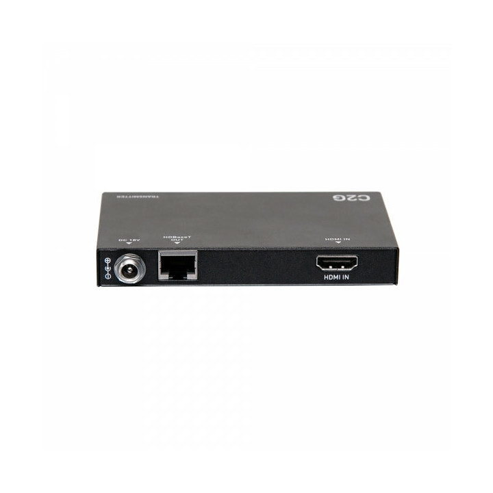 C2G Extension HDMI® HDBaseT sur câble Cat avec boîtier émetteur et boîtier récepteur - 4K 60 Hz
