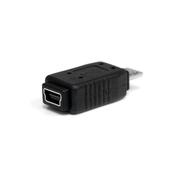 StarTech.com Adaptateur Micro USB vers Mini USB 2.0 - Mini USB Femelle - Micro USB Mâle