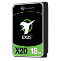 Seagate Enterprise Exos X20 disque dur 18 To 7200 tr/min 3.5" Série ATA III