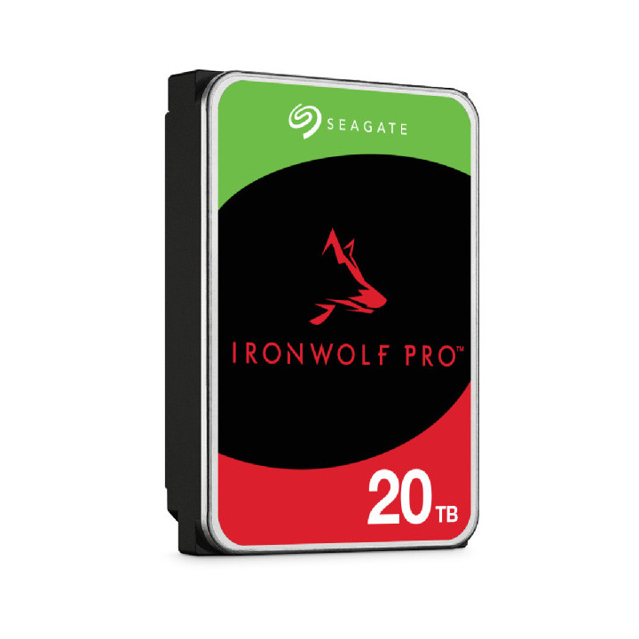 IronWolf Pro 20TB SATA 6G