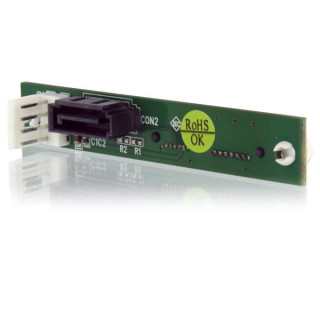 StarTech.com Adaptateur Slimline SATA vers SATA avec alimentation SP4 - Monture à vis