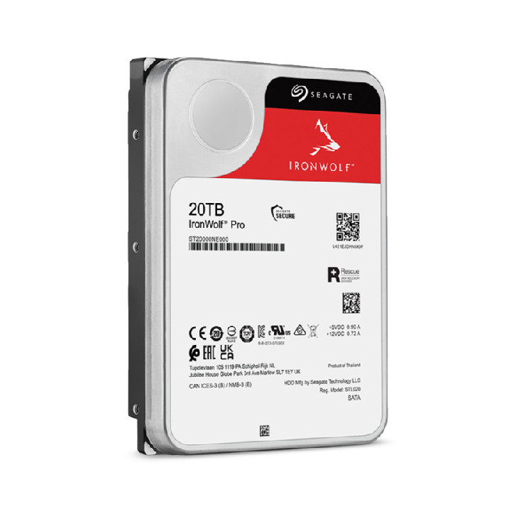 IronWolf Pro 20TB SATA 6G