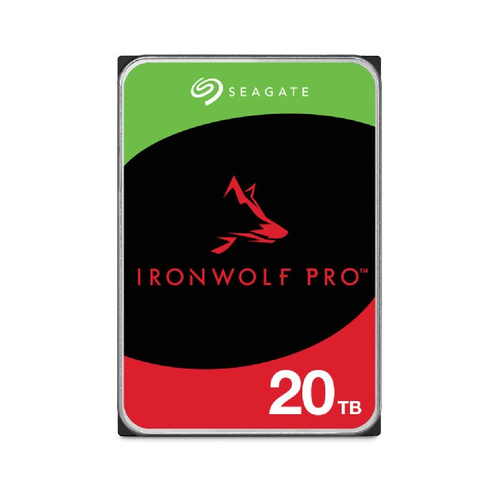 IronWolf Pro 20TB SATA 6G