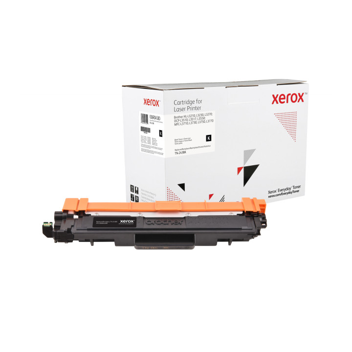 Toner Noir Everyday™ de Xerox compatible avec Brother TN-243BK, Grande capacité