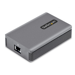 StarTech.com Adaptateur Thunderbolt 3 vers Ethernet, 10GbE - Multi-Gigabit, Adaptateur Réseau Thunderbolt 3 vers RJ45 - 10GBAS