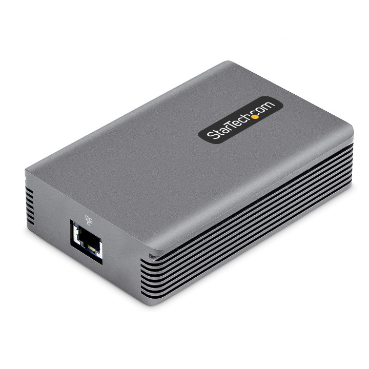 StarTech.com Adaptateur Thunderbolt 3 vers Ethernet, 10GbE - Multi-Gigabit, Adaptateur Réseau Thunderbolt 3 vers RJ45 - 10GBAS