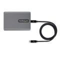 StarTech.com Adaptateur Thunderbolt 3 vers Ethernet, 10GbE - Multi-Gigabit, Adaptateur Réseau Thunderbolt 3 vers RJ45 - 10GBAS