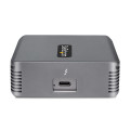 StarTech.com Adaptateur Thunderbolt 3 vers Ethernet, 10GbE - Multi-Gigabit, Adaptateur Réseau Thunderbolt 3 vers RJ45 - 10GBAS