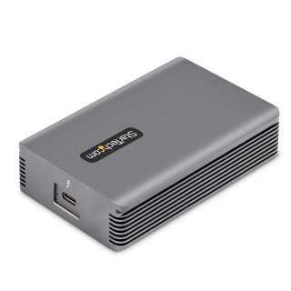 StarTech.com Adaptateur Thunderbolt 3 vers Ethernet, 10GbE - Multi-Gigabit, Adaptateur Réseau Thunderbolt 3 vers RJ45 - 10GBAS