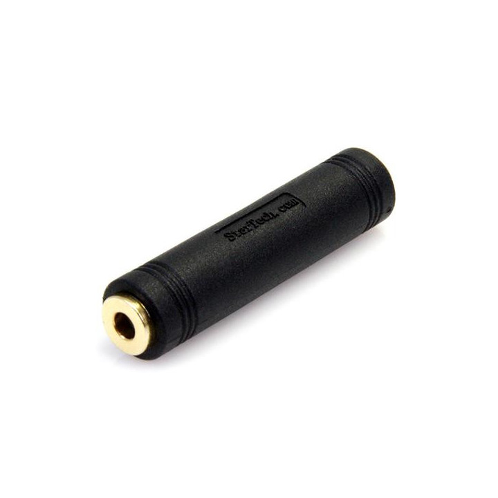 StarTech.com 3.5mm Adapter 3,5mm Noir