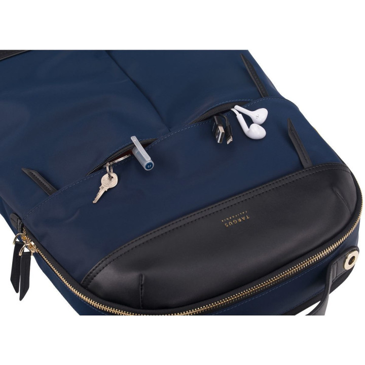 Targus Newport 15" 38,1 cm (15") Sac à dos Marine