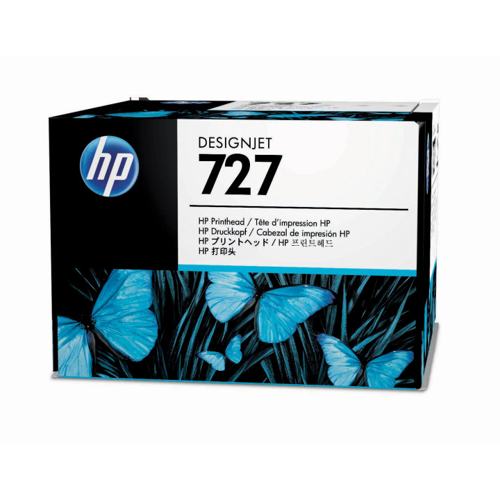HP Tête d'impression DesignJet 727