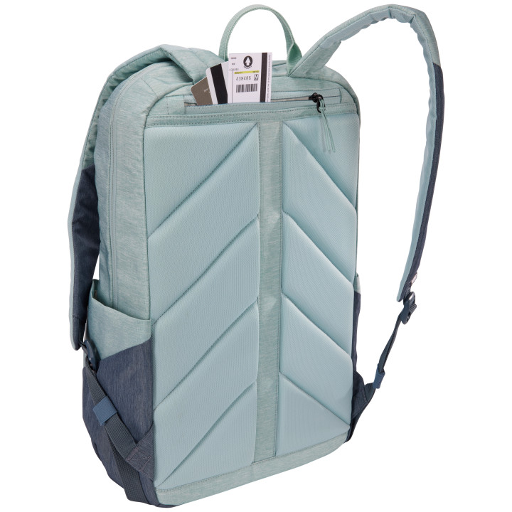 Thule Lithos TLBP216 - Alaska/Dark Slate sac à dos Sac à dos normal Bleu Polyester