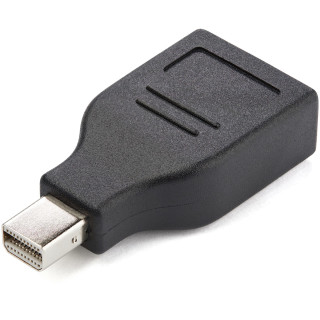 StarTech.com Adaptateur Compact Mini DisplayPort vers DisplayPort - Vidéo 4K x 2K - Convertisseur UHD Mini DP vers DP - Adapta
