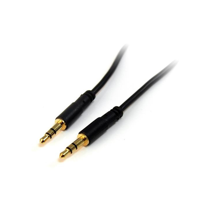 StarTech.com Câble audio stéréo Slim 3,5 mm de 90 cm - M/M