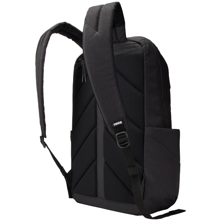 Thule Lithos TLBP216 - Black sac à dos Sac à dos normal Noir Polyester