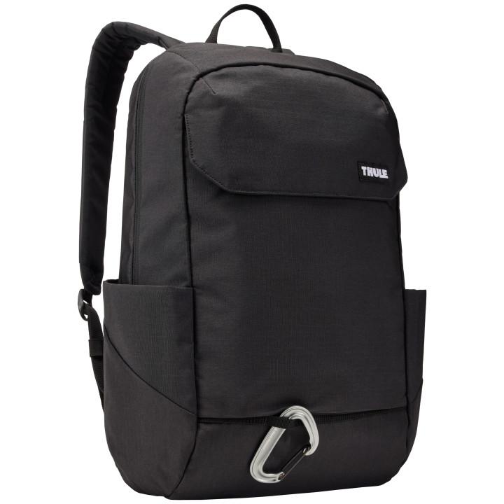 Thule Lithos TLBP216 - Black sac à dos Sac à dos normal Noir Polyester