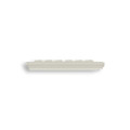 CHERRY XS G84-5200 clavier USB + PS/2 AZERTY Français Gris