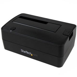 StarTech.com Station d'Accueil pour Disque Dur USB 3.1 à SATA à Baie Unique, Dock pour Disque Dur USB 3.1 (10 Gbps), Station 