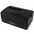 StarTech.com Station d'Accueil pour Disque Dur USB 3.1 à SATA à Baie Unique, Dock pour Disque Dur USB 3.1 (10 Gbps), Station 