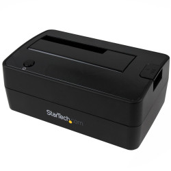 StarTech.com Station d'Accueil pour Disque Dur USB 3.1 à SATA à Baie Unique, Dock pour Disque Dur USB 3.1 (10 Gbps), Station 