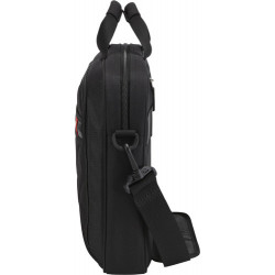 Case Logic DLC-115 Black 39,6 cm (15.6") Sac Messenger Noir