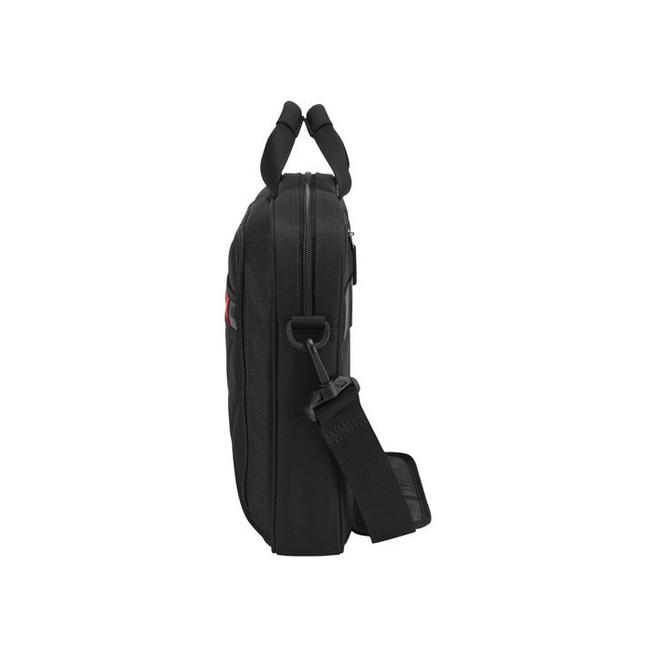 Case Logic DLC-115 Black 39,6 cm (15.6") Sac Messenger Noir