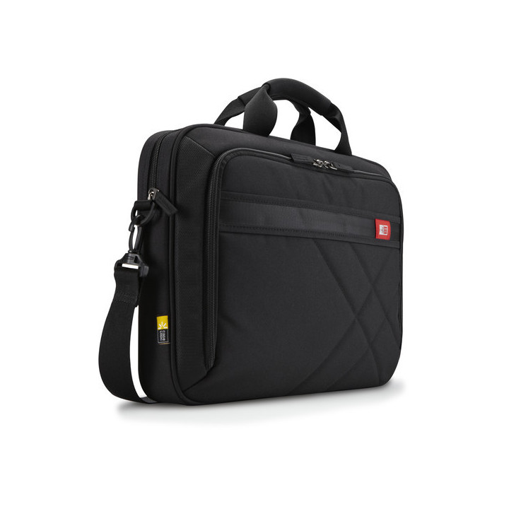 Case Logic DLC-115 Black 39,6 cm (15.6") Sac Messenger Noir