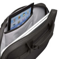 Case Logic DLC-115 Black 39,6 cm (15.6") Sac Messenger Noir