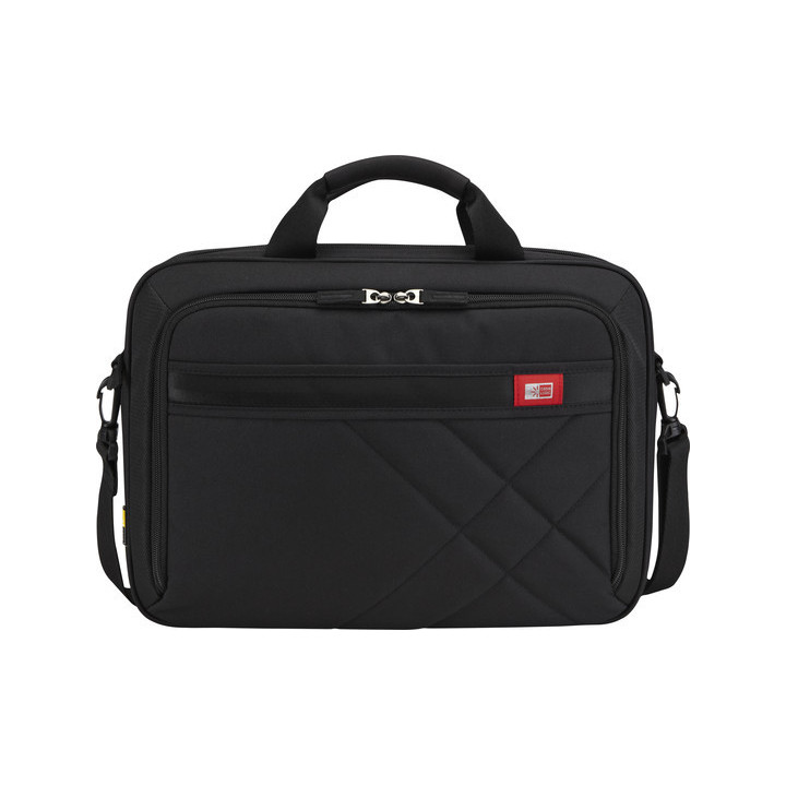 Case Logic DLC-115 Black 39,6 cm (15.6") Sac Messenger Noir