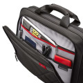 Case Logic DLC-115 Black 39,6 cm (15.6") Sac Messenger Noir