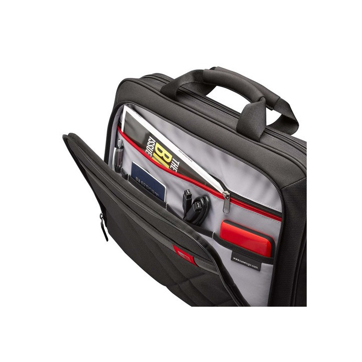 Case Logic DLC-115 Black 39,6 cm (15.6") Sac Messenger Noir