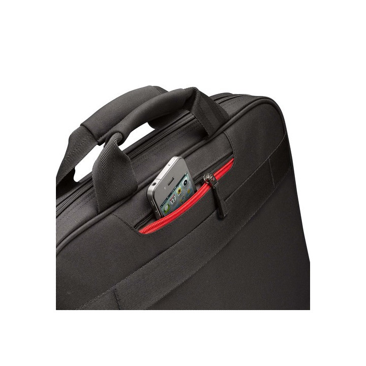 Case Logic DLC-115 Black 39,6 cm (15.6") Sac Messenger Noir