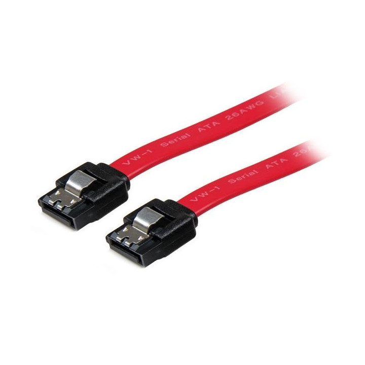 StarTech.com Câble SATA vers SATA avec verrouillage 20 cm - F/F