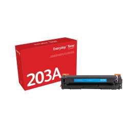 Toner Cyan Everyday™ de Xerox compatible avec HP 203A (CF541A), Capacité standard