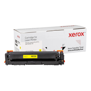 Toner Everyday™ Jaune de Xerox compatible avec HP 205A (CF532A), Capacité standard