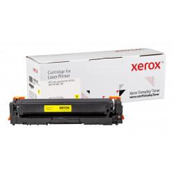 Toner Jaune Everyday™ de Xerox compatible avec HP 205A (CF532A), Capacité standard