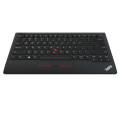 Lenovo ThinkPad Trackpoint II clavier Universel RF sans fil + Bluetooth QWERTY Anglais Noir