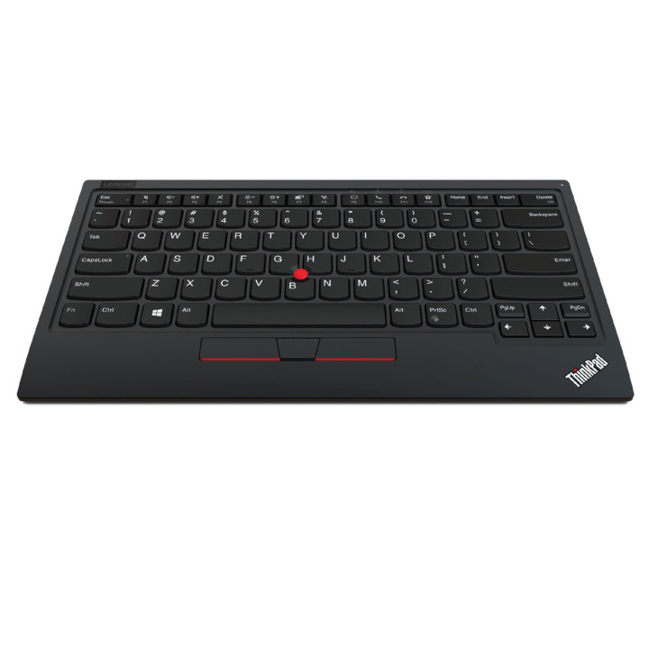 Lenovo ThinkPad Trackpoint II clavier Universel RF sans fil + Bluetooth QWERTY Anglais Noir