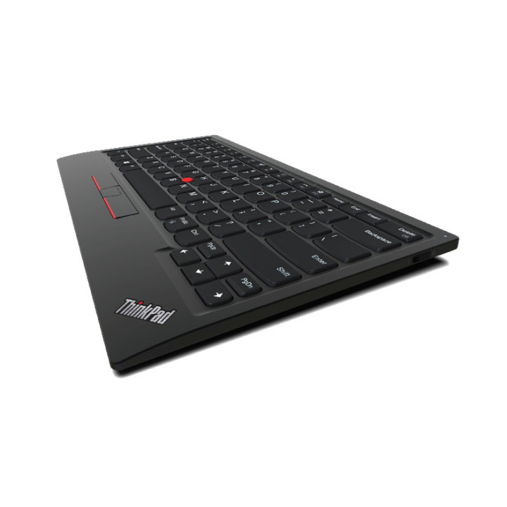 Lenovo ThinkPad Trackpoint II clavier Universel RF sans fil + Bluetooth QWERTY Anglais Noir