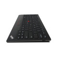 Lenovo ThinkPad Trackpoint II clavier Universel RF sans fil + Bluetooth QWERTY Anglais Noir
